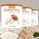 Emergency Essentials® Freeze-Dried Cooked White Chicken and Two Large Cans of White Rice (7164554018956)