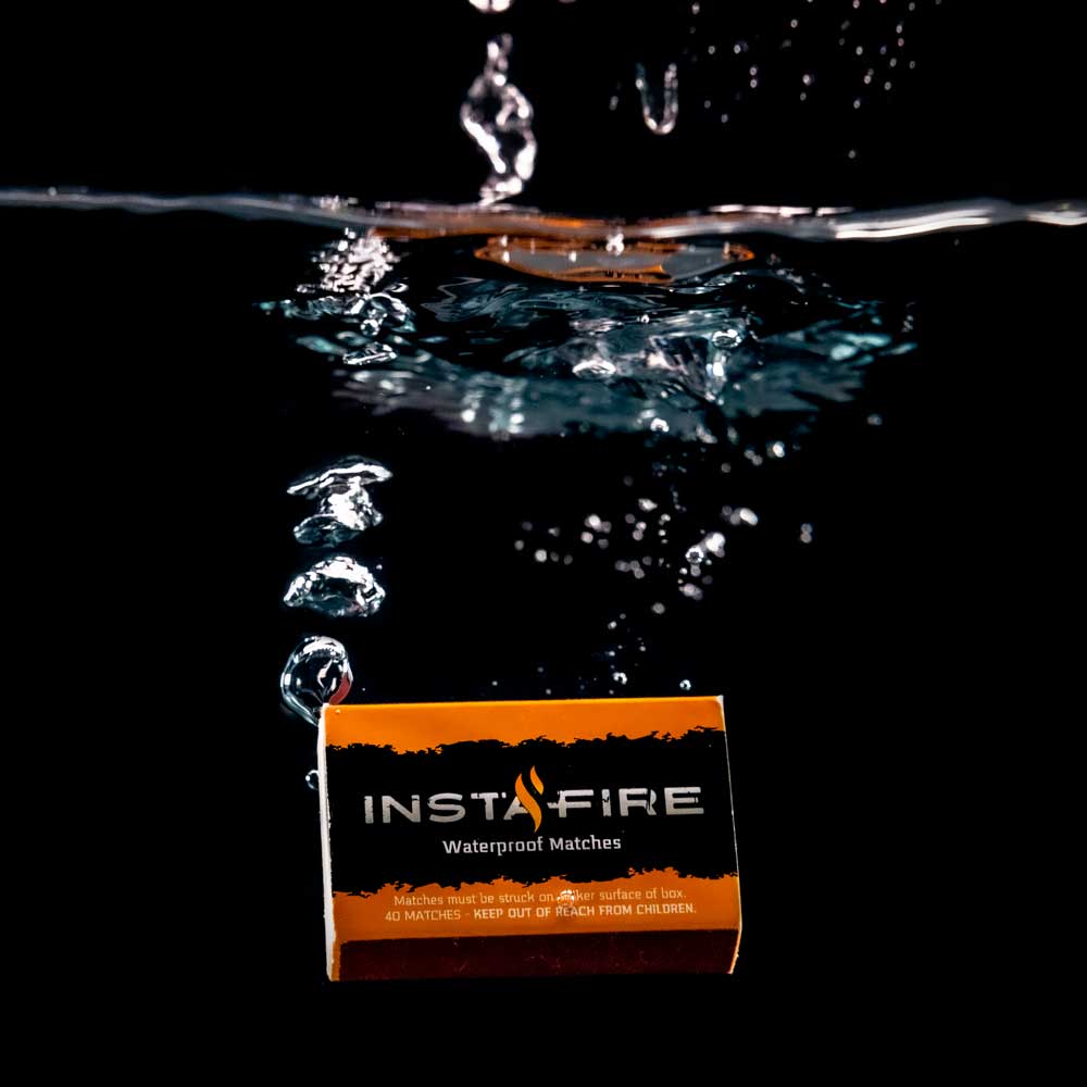 Waterproof Matches (4-pack) (4663502798988)