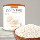 Emergency Essentials® Freeze-Dried Cooked White Chicken and Two Large Cans of White Rice (7164554018956)