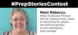 Rebecca's Story: Surviving Hurricane Michael - Be Prepared - Emergency Essentials