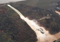 Oroville Dam Emergency Evacuates 188,000 People - Be Prepared - Emergency Essentials
