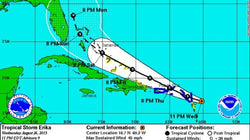 Tropical Storm Erika is Coming. Are You Complacent?