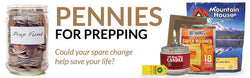 Pennies for Prepping: February 2013 Results
