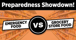 Emergency Food Vs. Grocery Store Food: What's the REAL Difference? - Be Prepared - Emergency Essentials