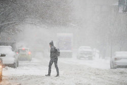 Winter Storm Niko Pounds the Northeast - Be Prepared - Emergency Essentials