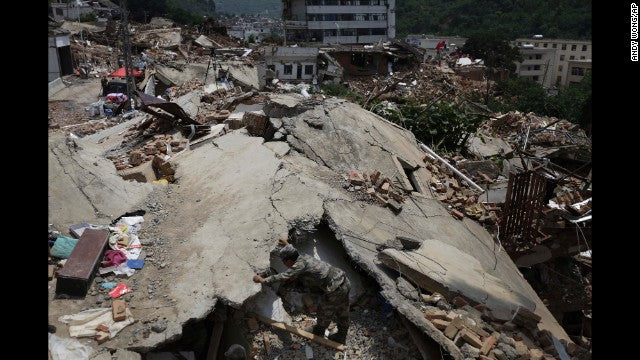 Earthquake rocks China