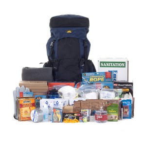 Prepare for an emergency by putting together your own emergency kit
