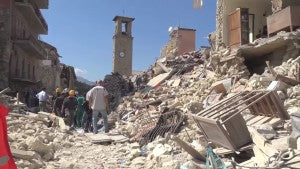 2016_amatrice_earthquake A Year In Review