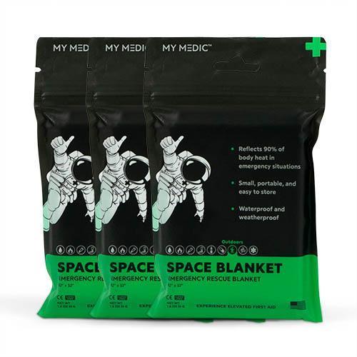 Recon First Aid Kit Items - Space Blankets