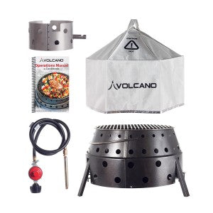 Volcano Collapsible Cooking Combo