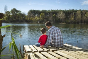 Preparing Dads - Fishing