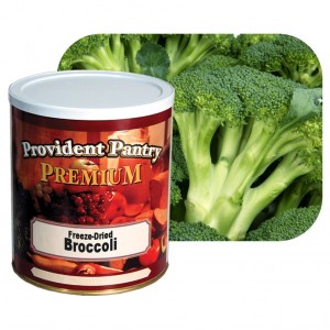 Provident Pantry Freeze Dried Broccoli