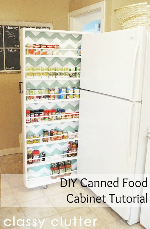 DIY Food Storage Organizer