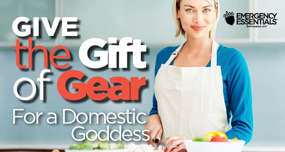 Give the Gift of Gear: for Domestic Goddesses