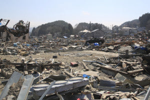 The Great East Japan Earthquake in Iwate - Tokyo