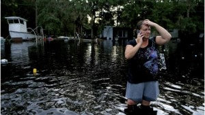 Hurricane Hermine Flood