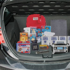 How Prepared is your car for an emergency?