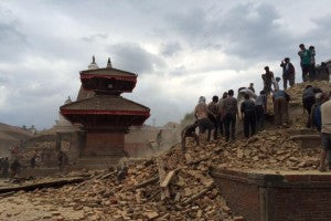 Kathmandu Earthquake 01 - ABC