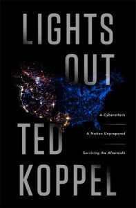Lights Out Book Cover - cyber attack
