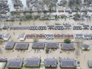 Louisiana Flood - via USA Today