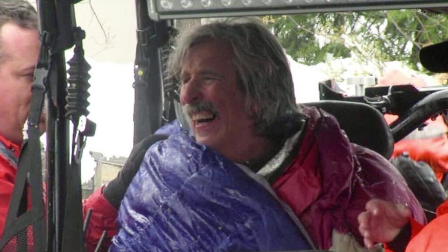 Missing Runner Survives Snowy California Wilderness and all he wants is a Burger!