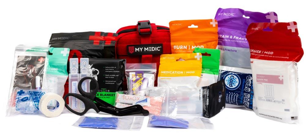 MyFAK First Aid Kit Items - Full Kit