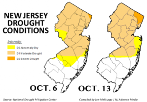 nj-drought-monitor-comparison Lingering Drought