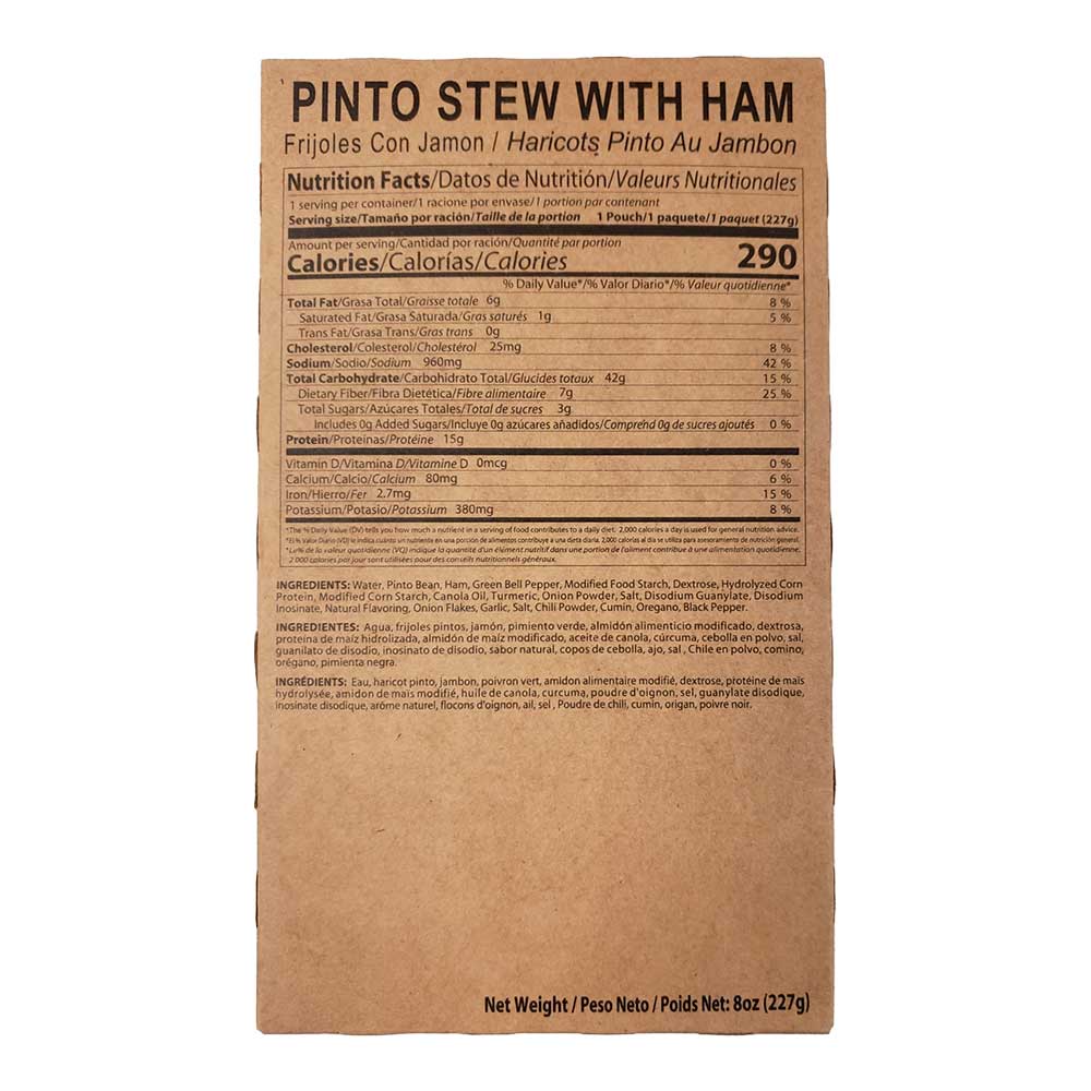 PINTO STEW WITH HAM