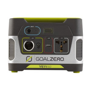 Green Green Gadgets: The Goal Zero Yeti 150 can give you a quiet portable way to power your life