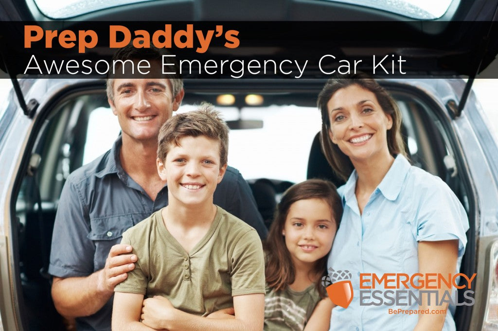 Prep Daddy's Awesome Emergency Car Kit