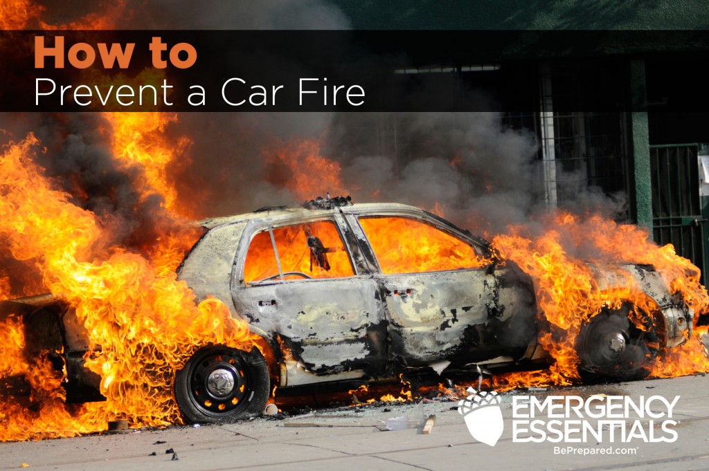 How to Prevent a Car Fire