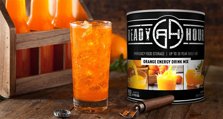 Orange Energy Drink