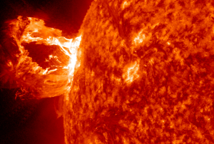 Solar Flare - Washington Post