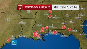 Tornado Reports - NOAA