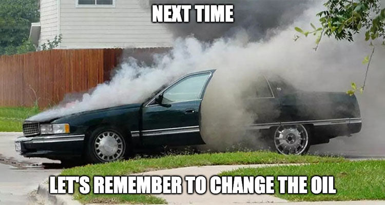 smoking car meme