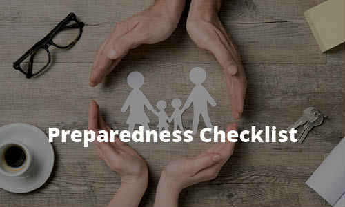 Preparedness Checklist Image