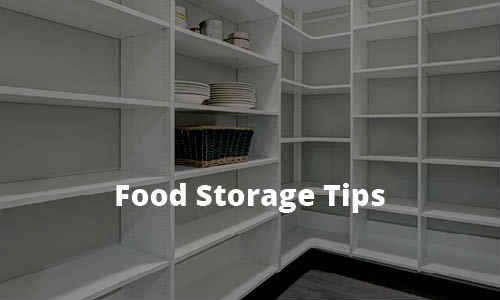 Food Storage Tips Image