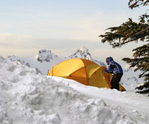 Top Ten Winter Camping Tips