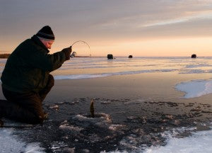 Why Ice Fishing Could Save Your Life