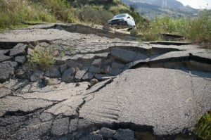 Recent Earthquakes in California cause people to prepare