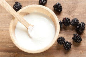 iStock_000015929976XSmall_yogurt with blackberries
