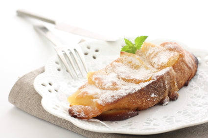 Christmas Cinnamon Apple French Toast from Food Storage