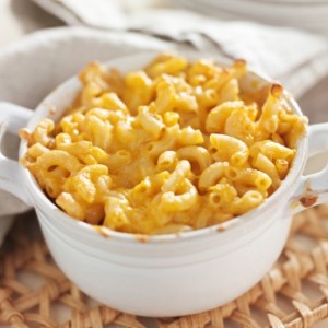 Oven Baked Mac and Cheese from Food Storage