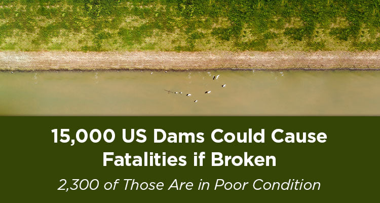 15,000 US Dams Could Fail