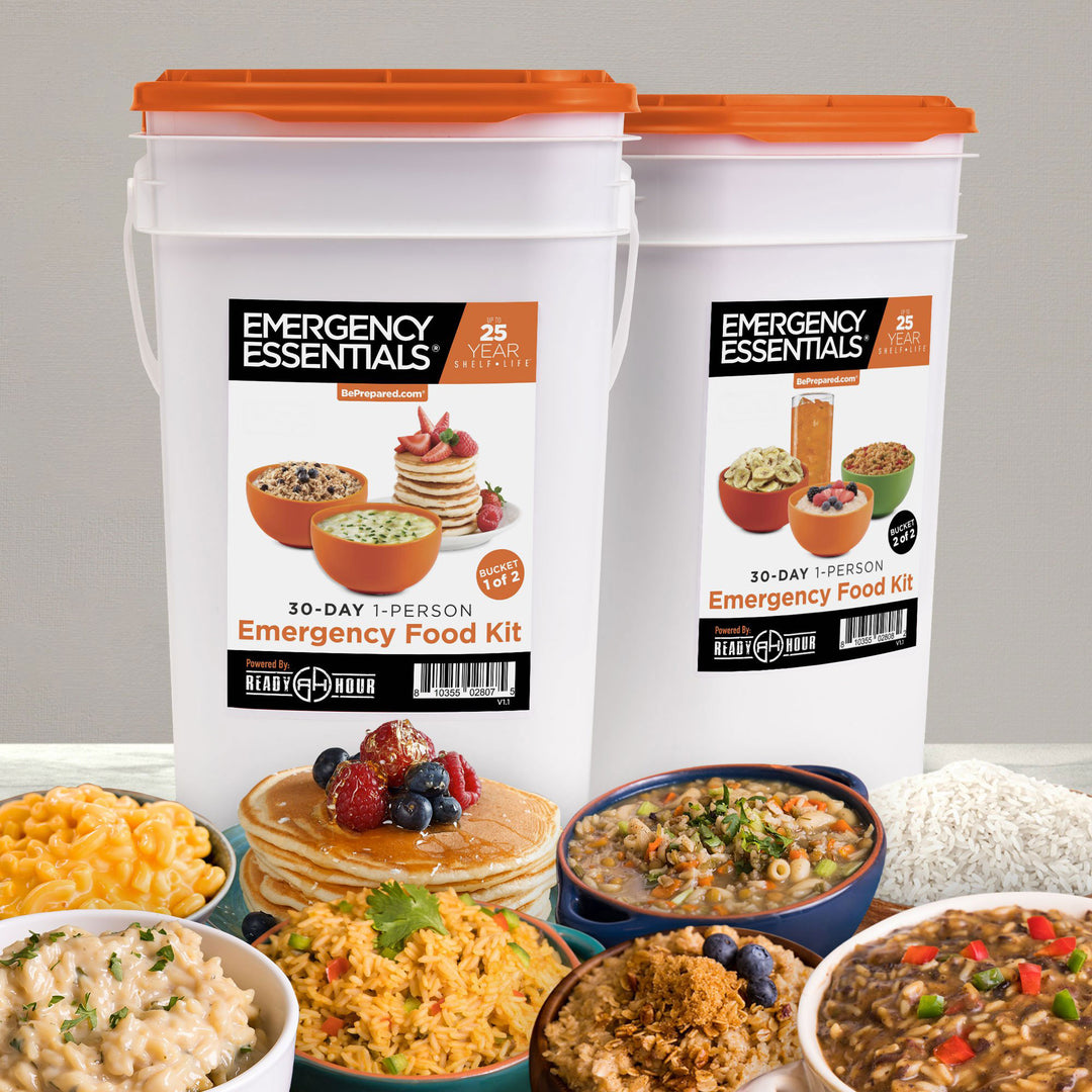 Special 1-Month (30-Day) Emergency Food Kit - QSS Certified - Emergency Essentials