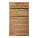 12 Complete Meal MRE Food Supply (4626530893964)