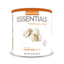 Emergency Essentials® Freeze-Dried Mushroom Slices Large Can (4625780736140)