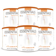Emergency Essentials® Fortified Instant Nonfat Dry Milk Large Can 6-Pack (7080944205964)