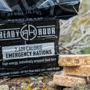 Emergency Ration Bars 2400 Calories / Package from Ready Hour (6674441928844)