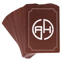 Traps, Snares and Primitive Weapons Playing Cards by Ready Hour (7011584245900)